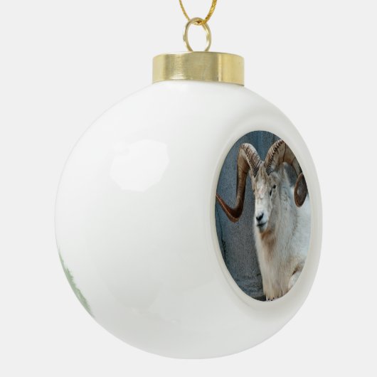 Dall Sheep Ornament (Links)