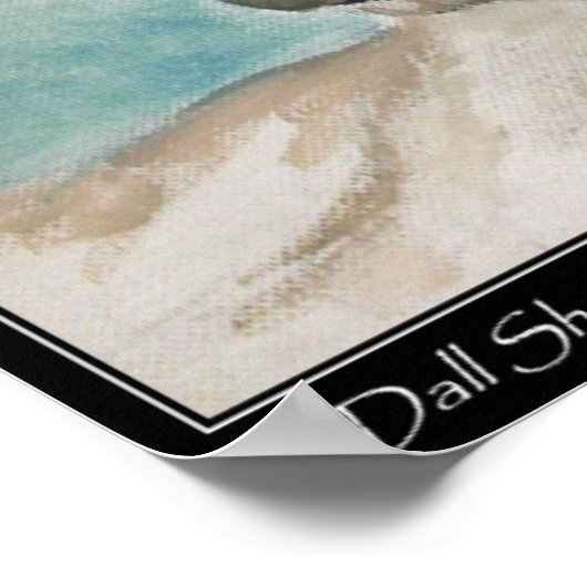 Dall Sheep Print, Waarde Poster Papier (mat) (Hoek)