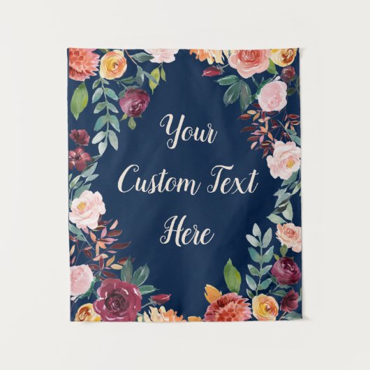 Dall Weddenschap Terug Zomerfoto Booth Prop Wandkleed (Voorkant)