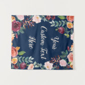 Dall Weddenschap Terug Zomerfoto Booth Prop Wandkleed (Voorkant (horizontaal))