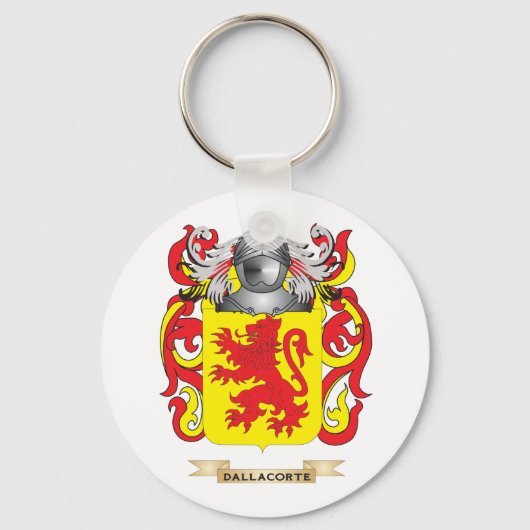 Dalla Corte Coat of arms Sleutelhanger (Voorkant)