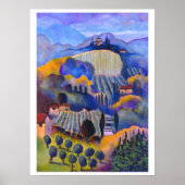 Dalla finestra della biblioteca poster (Voorkant)