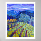 Dalla finestra della cucina poster (Voorkant)