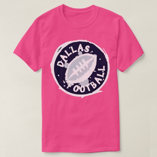 Dallas 03 TShirt 1 (Design voorkant)