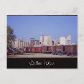 Dallas 1953 Briefkaart (Voorkant)