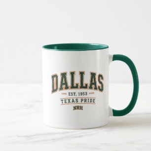 Dallas 1953 Texas Pride Vintage Americana Mok