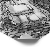 Dallas 2092 (inktwas) - Poster (Hoek)