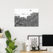 Dallas 2092 - Poster (Thuiskantoor)