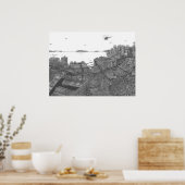 Dallas 2092 - Poster (Keuken)