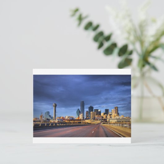 Dallas #5257 briefkaart (Staand voorkant)