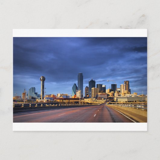 Dallas #5257 briefkaart (Voorkant)