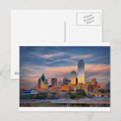 Dallas #5306 briefkaart (Voorkant / Achterkant)