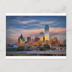 Dallas #5306 briefkaart