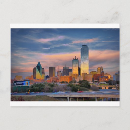 Dallas #5306 briefkaart (Voorkant)