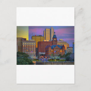Dallas #5351 briefkaart