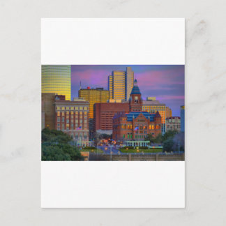 Dallas #5351 briefkaart