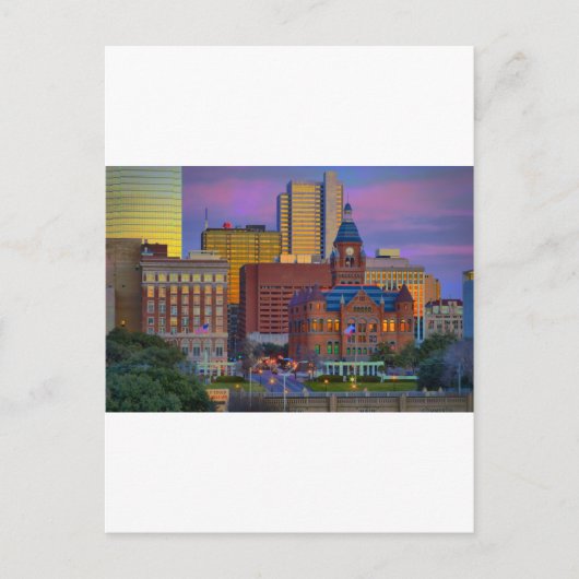 Dallas #5351 briefkaart (Voorkant)