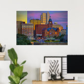 Dallas 5351, Buck Cash Poster (Thuiskantoor)