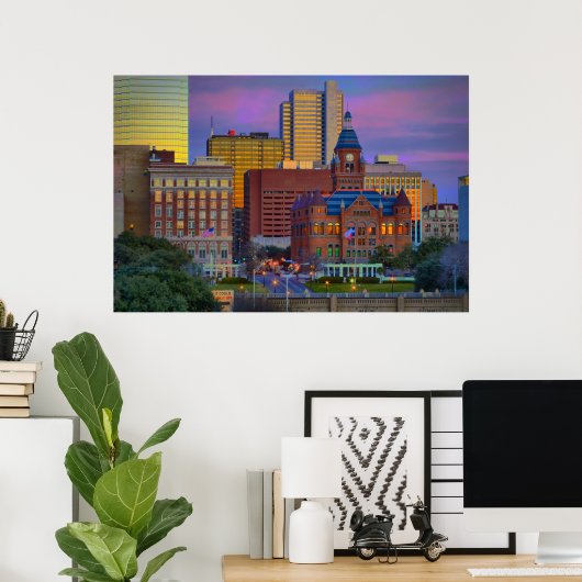Dallas #5351 poster (Thuiskantoor)