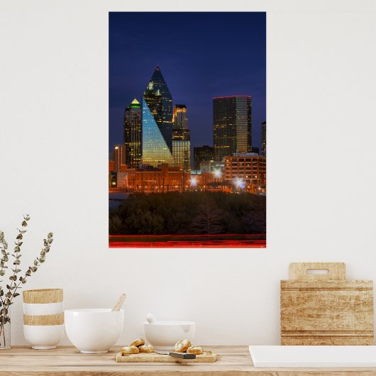 Dallas #5441 poster (Keuken)