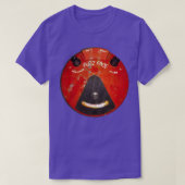 Dallas Arbiter Fuzz Face  Guitar Pedal T-shirt (Design voorkant)