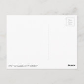 Dallas Arboretum en botanische tuin Briefkaart (Achterkant)