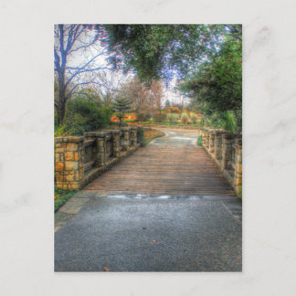 Dallas Arboretum en botanische tuin Briefkaart