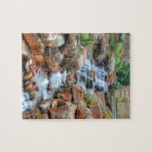 Dallas Arboretum en botanische tuin Legpuzzel (Horizontaal)