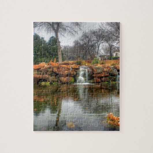 Dallas Arboretum en botanische tuin Legpuzzel (Verticaal)