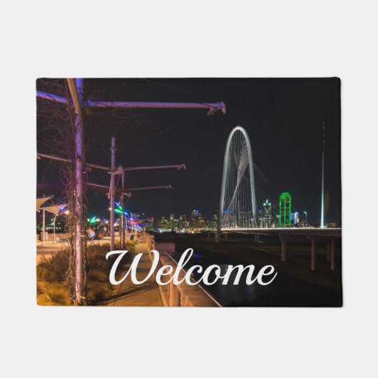 Dallas Avondwandeling Welkom Deurmat (Voorkant)