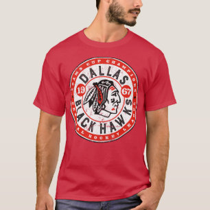 Dallas Black Hawks 1 T-shirt