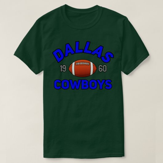 Dallas boys Thirt T-shirt (Design voorkant)