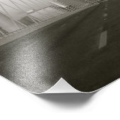 Dallas Bridge Foto Afdruk (Hoek)