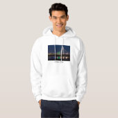 Dallas Bridge Uitzicht Hoodie (Voorkant volledig)