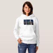 Dallas Bridge Uitzicht Hoodie (Voorkant volledig)