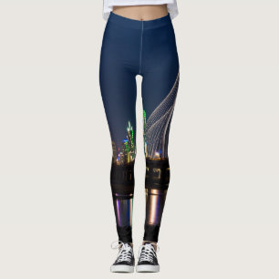 Dallas Bridge Uitzicht Leggings