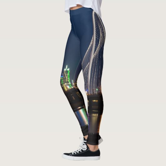 Dallas Bridge Uitzicht Leggings (Links)