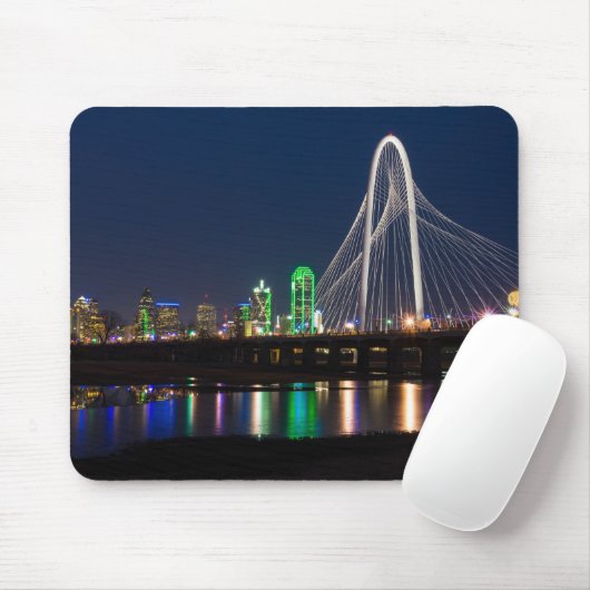 Dallas Bridge Uitzicht Muismat (Met muis)