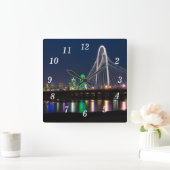 Dallas Bridge Uitzicht wandklok (Huis)