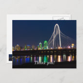 Dallas Bridge View Briefkaart (Voorkant / Achterkant)