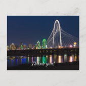 Dallas Bridge View Briefkaart (Voorkant)