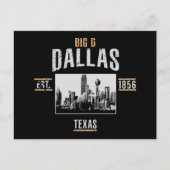 Dallas Briefkaart (Voorkant)