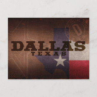 Dallas Briefkaart