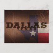 Dallas Briefkaart (Voorkant)