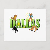 Dallas Briefkaart (Voorkant)