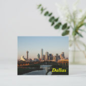 Dallas briefkaart (Staand voorkant)
