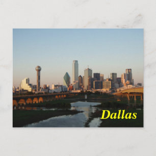 Dallas briefkaart