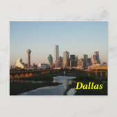 Dallas briefkaart (Voorkant)