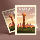  Dallas Briefkaart