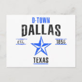 Dallas Briefkaart (Voorkant)